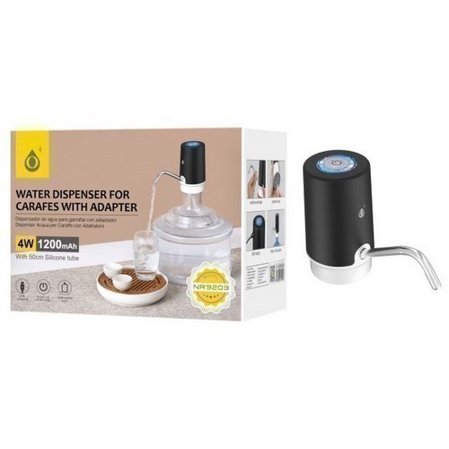 DISPENSADOR AGUA ONEPLUS NR9203 AUTOMATICO 1200MAH